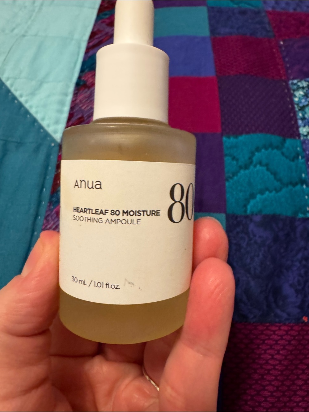 Anua Heartleaf 80 Moisture Soothing Ampoule